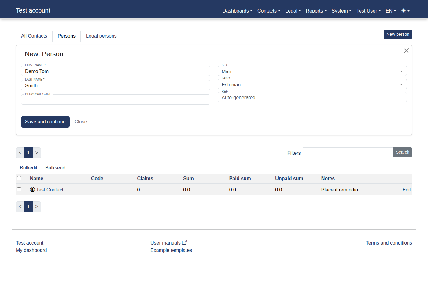 How to add a new document? 13