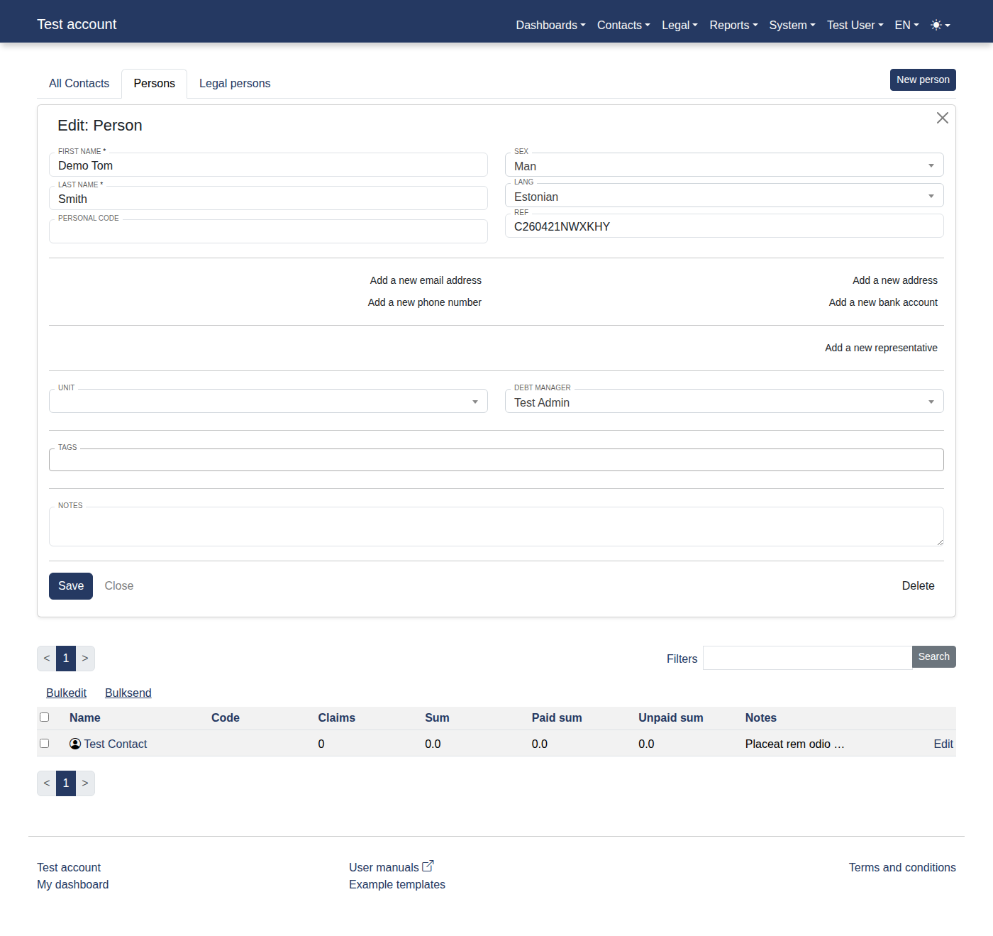 How to add a new document? 14