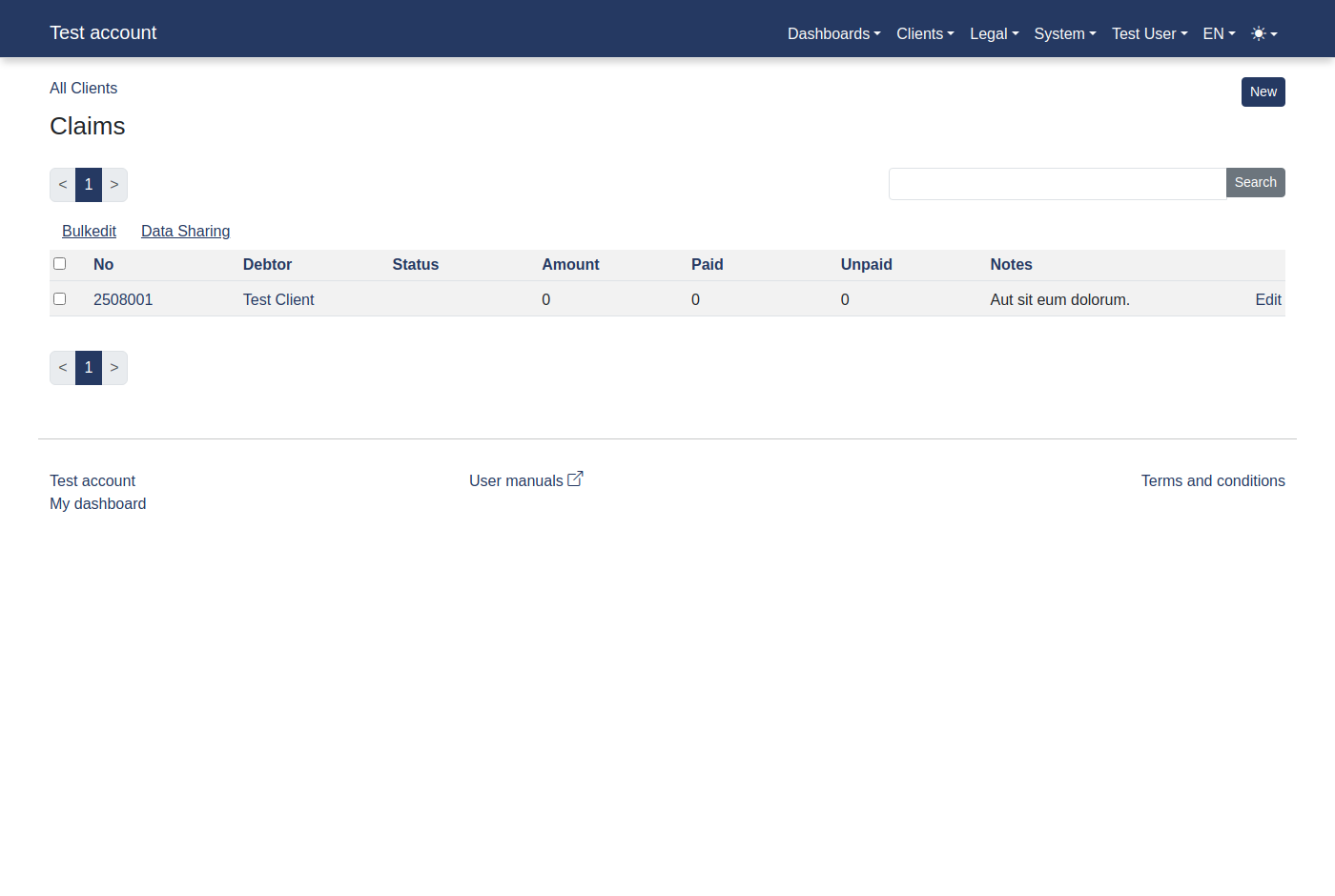 How to add a new invoice as a user? 10