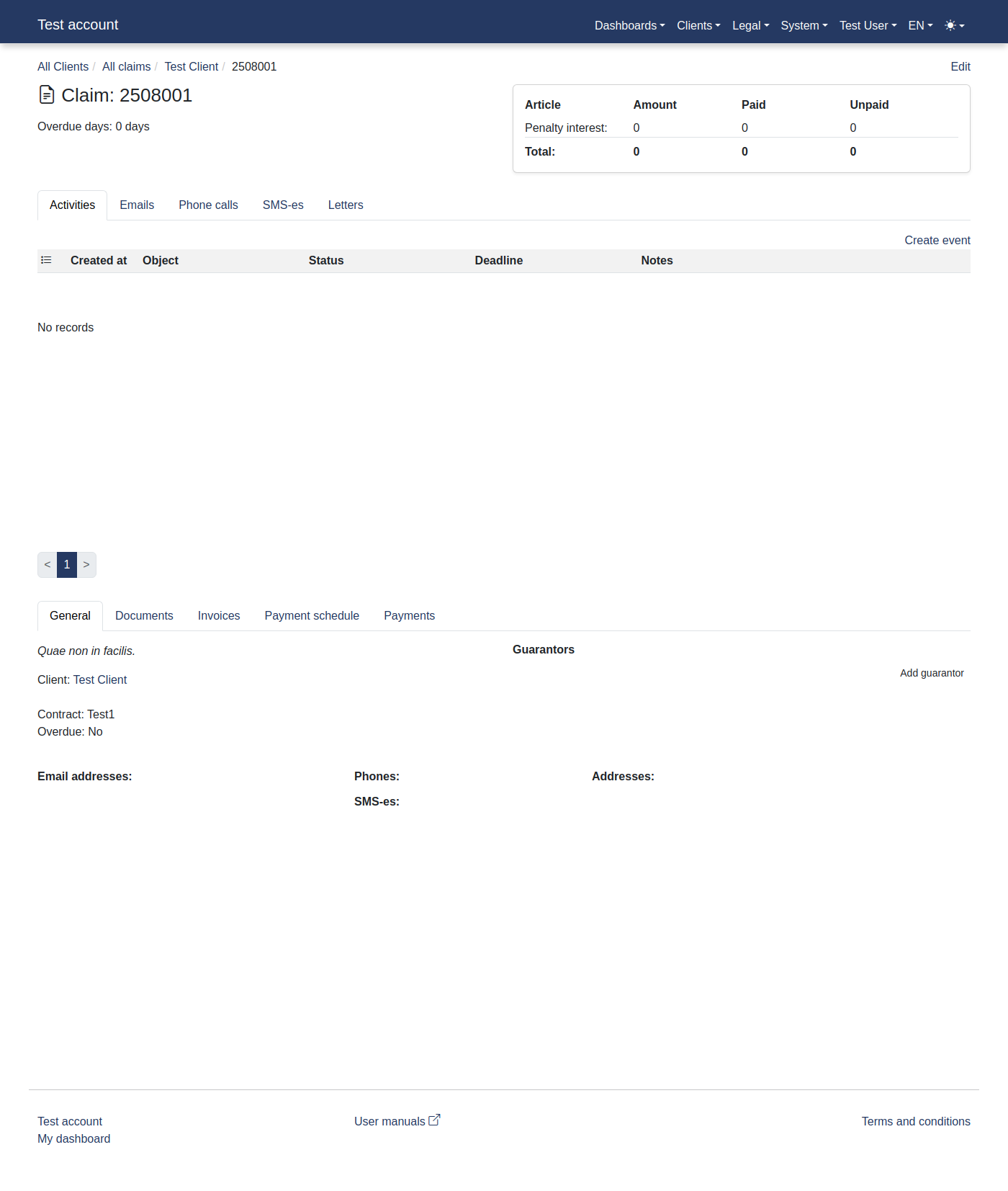 How to add a new invoice as a user? 12