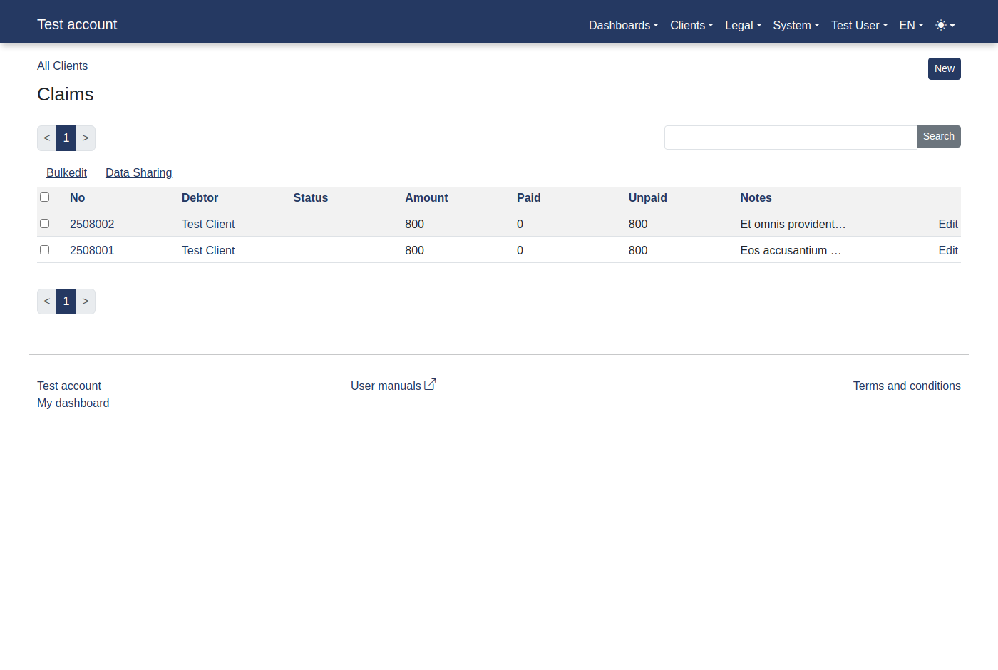 How to add a new payment schedule as a user? 10