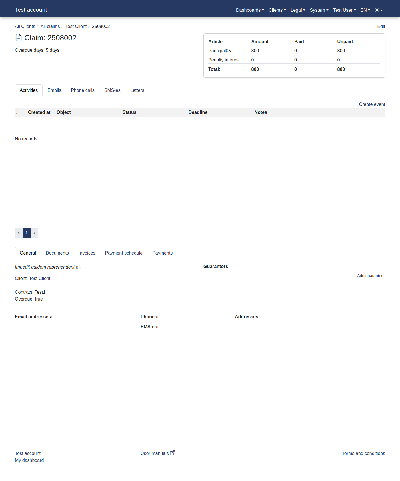 How to add a new payment schedule as a user? 12
