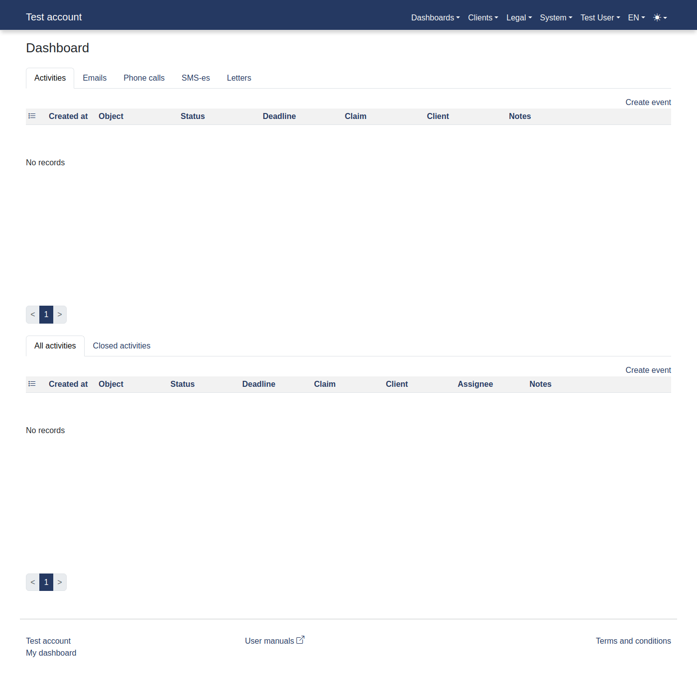How to import claims? 6